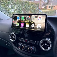 Apple Carplay Android 14 Autoradio 4+64GB Für Mercedes Benz Vito W447 2014-2023 Apple Carplay Android 14 Autoradio 4+64GB Für Mercedes Benz Vito W447 2014-2023