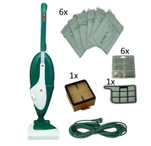 Vorwerk Staubsauger Kobold 135 mit Filterset komplett