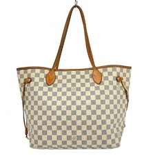 ACQUISTA BORSA TOTE LOUIS VUITTON N51107 DAMIER AZUR MAI COMPLETA MM SP2191 YQ07176
