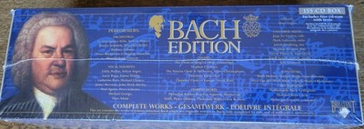 Bach Edition - Komplettwerke - 155 CD - Box - Vollständig