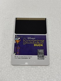 Darkwing Duck TurboGrafx-16 Complete CIB w/Shrink wrap