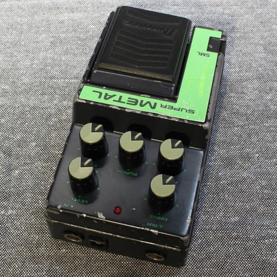 Ibanez SML Super Metal Used Distortion | eBay
