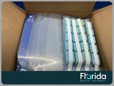 NEW LOT OF 48 PIECES FACE SHIELD INTCO LIGHTWEIGHT CLEAR ANTI-FOG PROTECTION**