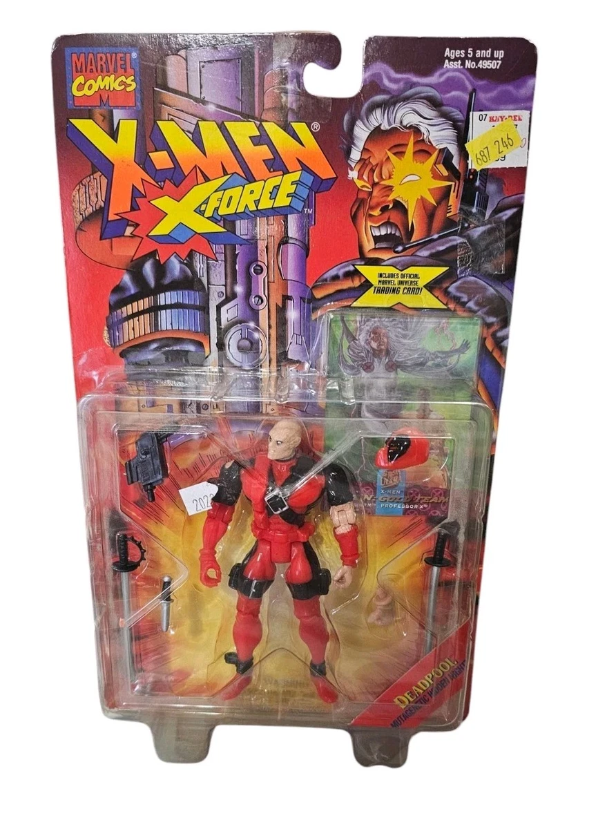 ToyBiz Deadpool Action Figures & Accessories for sale - eBay
