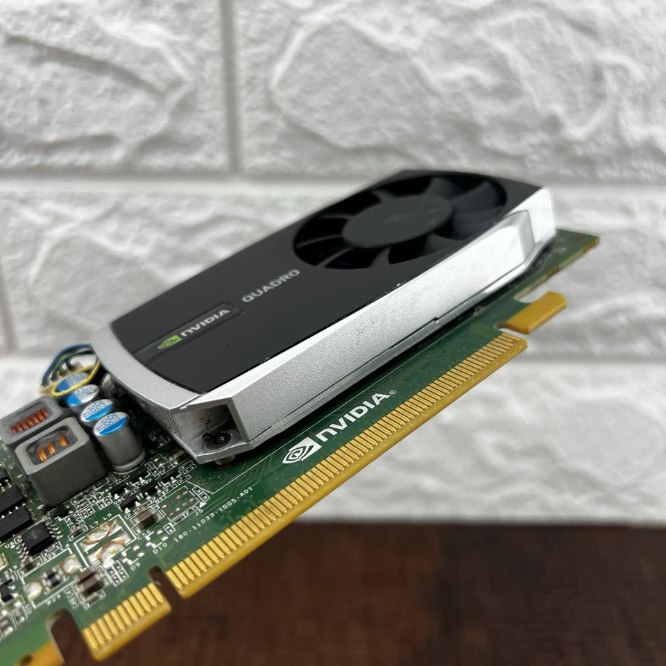 DELL NVIDIA Quadro 600 1GB GDDR3 DVI Display Port Graphics Card 04J2NX PC - Image 3 of 4