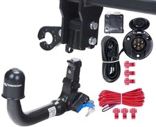 Anhängerkupplung Steinhof Opel Astra IV J GTC 2011-+7-pol uni