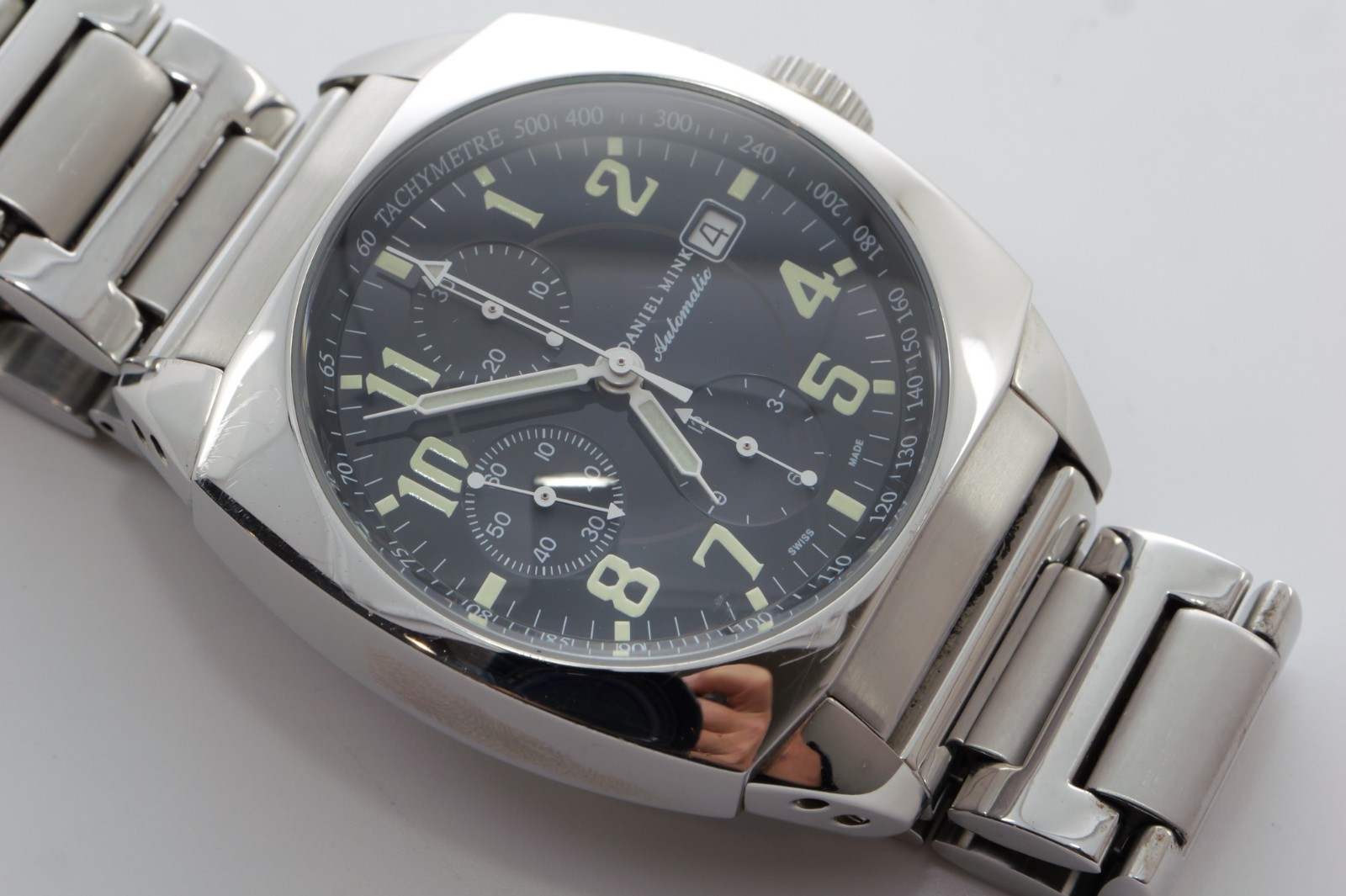 Daniel Mink TEMPUS Chronograph Automatic watch. B… - image 12