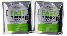 2x Still Spirits Fast Turbo Yeast 24 hour