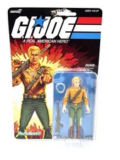 Reaction Super7 G.I.Joe Duke O-Ring Boxed 3.75
