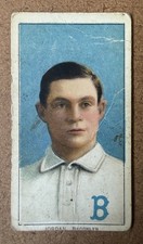 BASEBALL 1909-11 T206 Sweet Caporal 150/30 Tim Jordan Brooklyn, Portrait