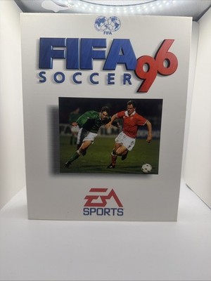   FIFA 96 Soccer Fußball - EA Sports (PC WIN95 Spiel) (DE) OVP  BIG BOX 