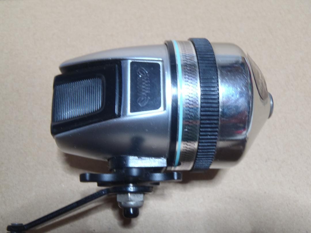 Rare Zebco 20/10 Reel 1982 Made in USA Classic Metal Vintage
