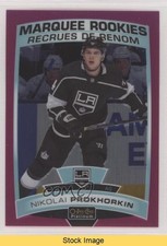 2019 O-Pee-Chee Platinum Marquee Rookies Matte Pink Nikolai Prokhorkin READ 01ks