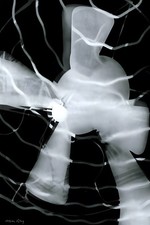 Poster arte surrealista Man Ray 'The Gift' (anni '20) - 24x36" RARA ristampa 🤯💯!