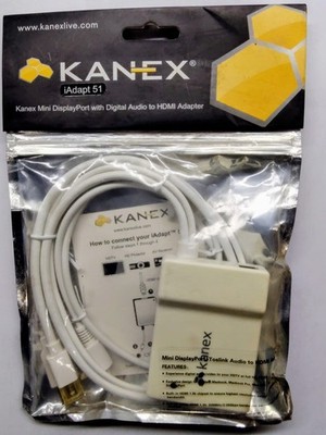  Kanex Lighting DisplayPort/Digital Audio-Convert Display-HDMI  Buy 1 Get 2   
