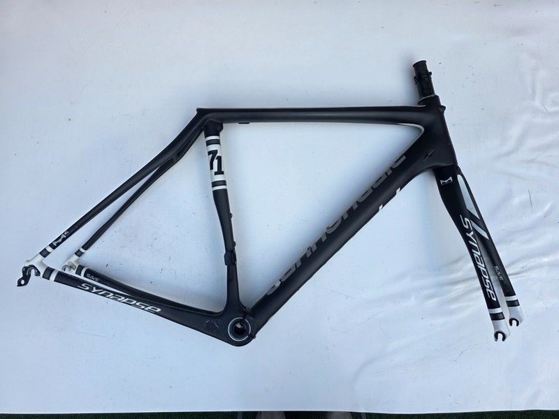 Cannondale Synapse Hi Mod Carbon Frameset, 54cm, Rim Brake, Good Condition!