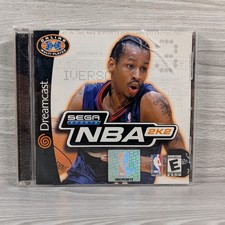 NBA 2K2 (Sega Dreamcast, 2001) CIB, Complete, Tested & Works
