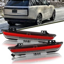 For 2022-2024 Land Rover Range Rover SV LED Rear Bumper Light Brake Lamp Pair