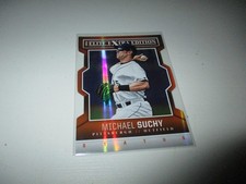 Michael Suchy 2014 Panini Elite Extra Edition Status Orange Die-Cut #75 2/10
