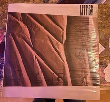 Litfiba  - Guerra (EP 12" con inserti - Prima stampa!!!) - Sigillato