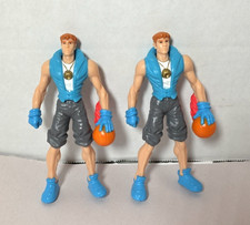 VTG Burger King Backstreet Boys BRIAN Basketball Figure 2000 Stan Lee Lot of 2