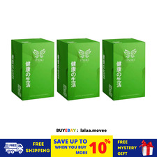 3 X Itsuki Kenko Natural Detox Foot Patch 50 Sachets Herbal Cleansing