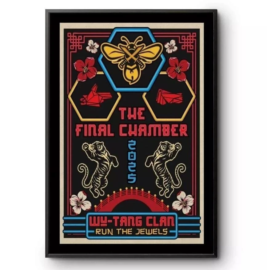 Wu Tang Poster for sale | eBay