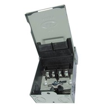 60 Amp AC Disconnect Box Non Fuse Halex HNF60R Outdoor Disconnect