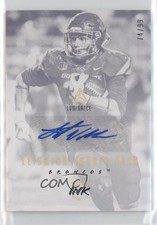 2018 Panini Luminance Rookie Ink Gold 74/99 Leighton Vander Esch Auto 0vf5