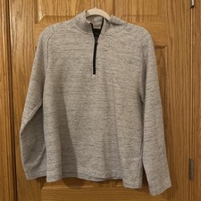 Banana Republic Men  s Size Large 1/4 Zip Pullover Moisture Wicking