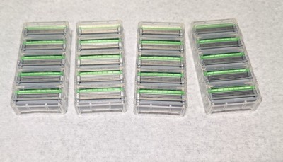 20 Schick Hydro 3 Razor Blades Refill Cartridges Fit Hydro 5 Silk Hydro3 Shaver 