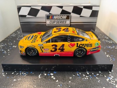 NASCAR Michael McDowell #34 2021 Daytona 500 Win Love's Ford 1/24 Diecast
