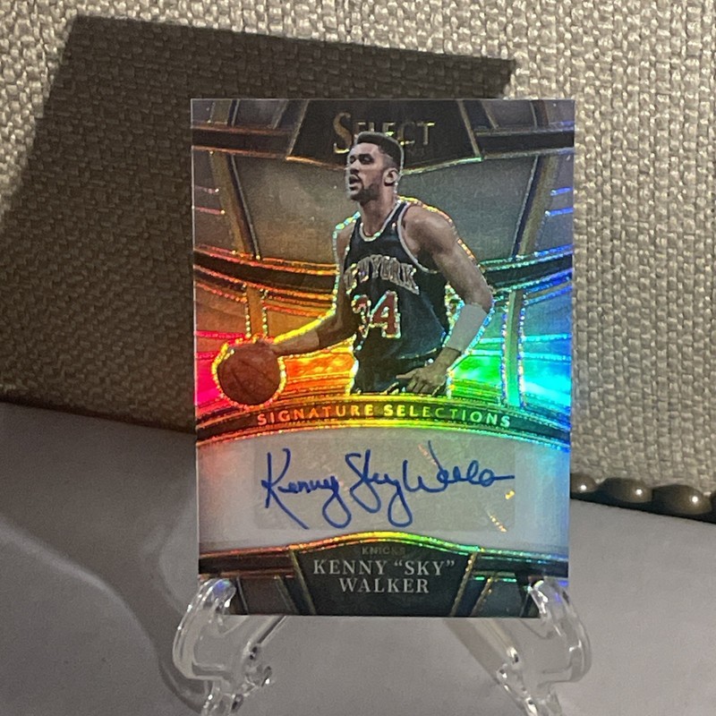 22-23 Select Signature Selections Sliver Prizm Kenny "Sky" Walker #SS-SKY Auto