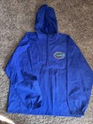Champion Uni Of Florida Alligatoren Herren 1/2 Zip Regenjacke Größe M Packbar