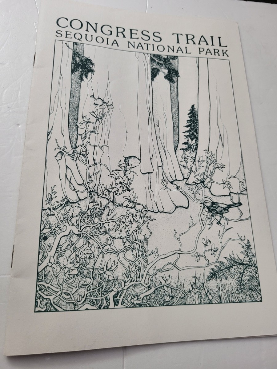 Congress Trail Sequoia National Park Pamphlet 1997 Revision