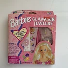 Vintage Barbie Glamour Jewelry Making Set Mattel 1995 Sealed