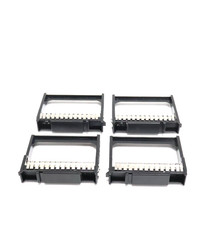 Lot of 4 2.5" HDD Blank Filler Caddy For HP ProLiant Gen8/9 Server 652991-001