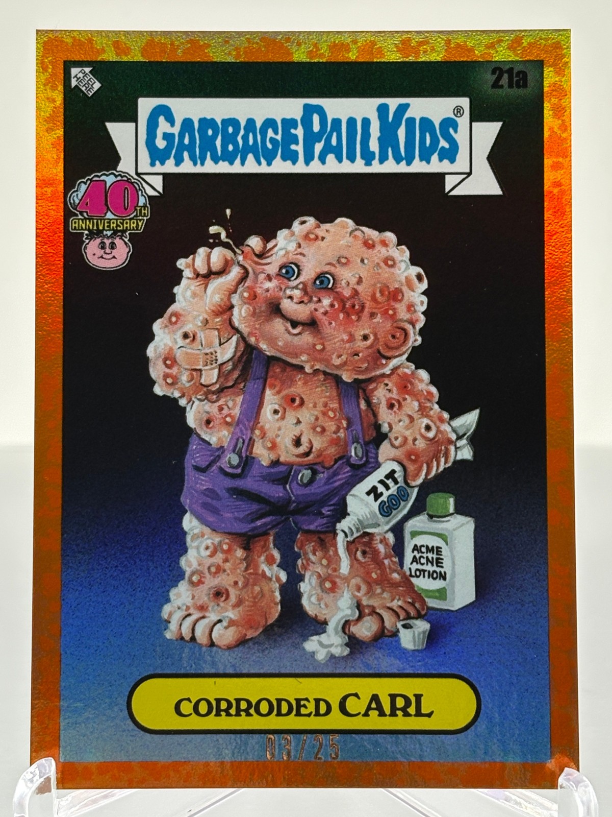 Corroded Carl #21A