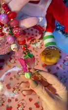 Strawberry Shortcake Handmade Acrylic Bag Charm – Unique