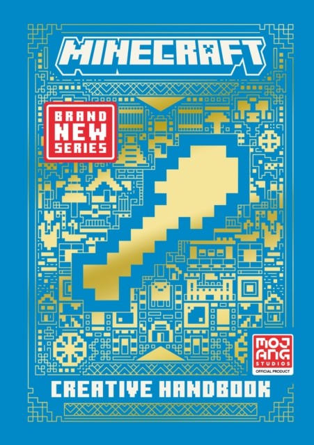 All New Official Minecraft Creative Handbook by Mojang AB (Hardback Book)