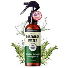 Rosemary Water Spray for Hair Growth - Strengthen, Moisturize, Thicken - 4oz