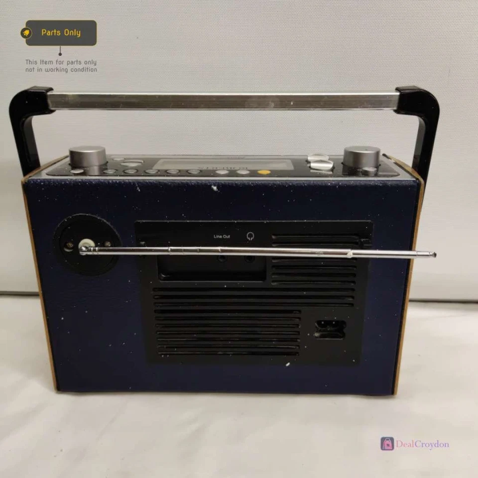 RÁDIO DIGITAL ROBERTS RD-11 FM RDS DAB COM REBOBINAMENTO DE REPOSIÇÃO E REPARO - Imagem 4 de 4