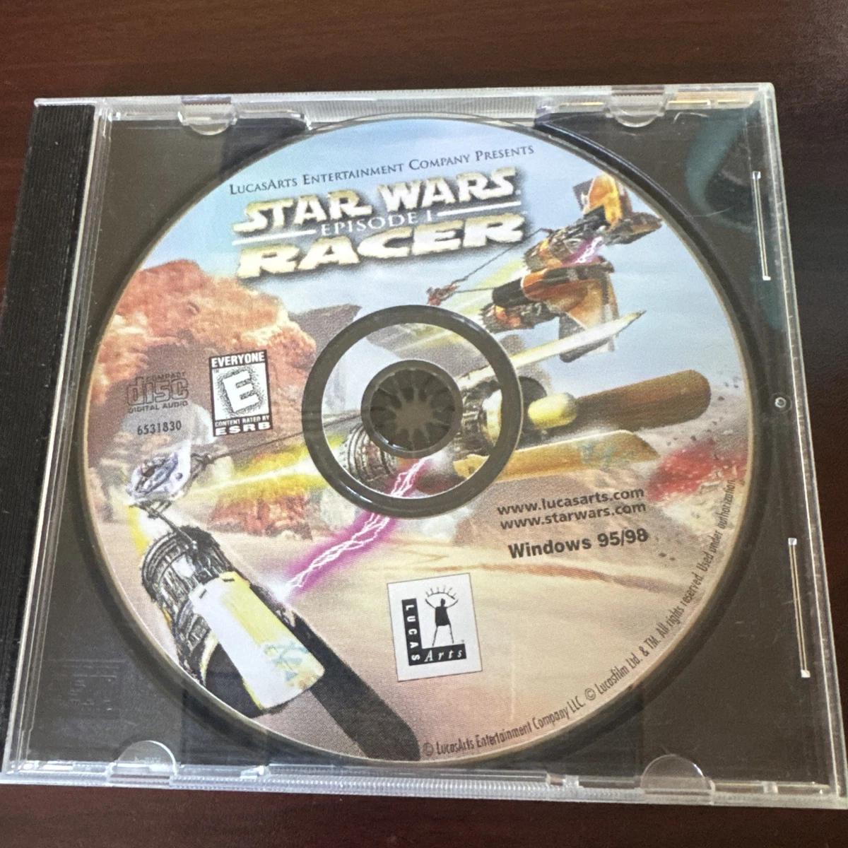 Star Wars: Episode I: Racer PC Video Games for sale | eBay
