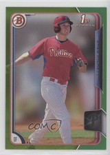2015 Bowman Draft Green 86/99 Greg Pickett #18 fm0