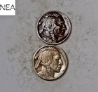 1928-S+1936-D Buffalo Nickel Set/Lot ~ VF/XF ~ 2 Coins ~ ZBL310