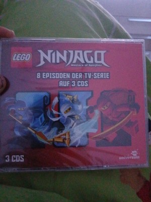Ninjago - Hörspielbox 1  8 Episoden der TV-Serie auf 3 CDs  