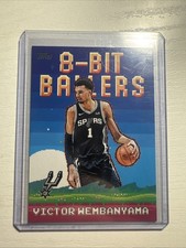2025-26 Topps - 8-Bit Ballers Victor Wembanyama #8B-4