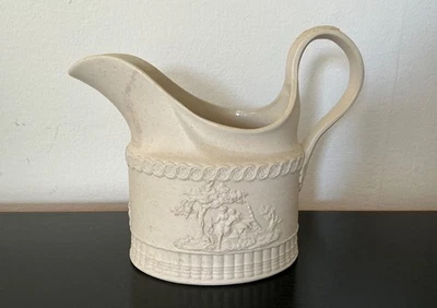 Interesting Turner feldspathic stoneware cream jug - Image 1 of 4