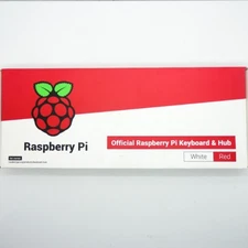 Raspberry Pi 78-Key Red Keyboard RPI-KYB (US) RED SC0167