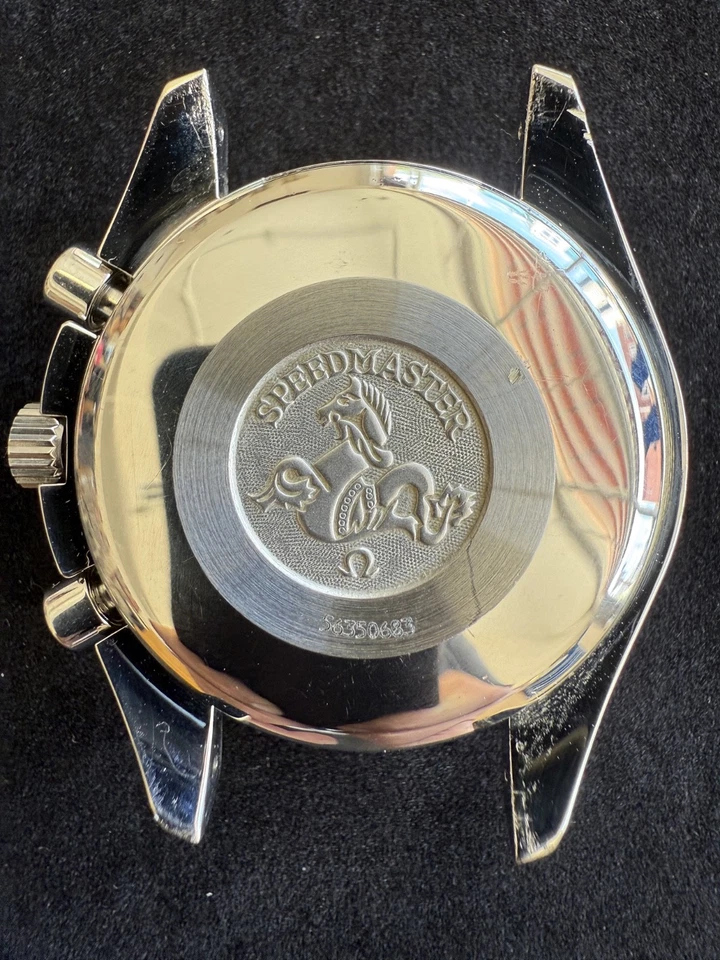 Omega Speedmaster Automatic Reduced 35`13 Cal.1152 With 97292964 Alligator Strap - Image 4 of 4